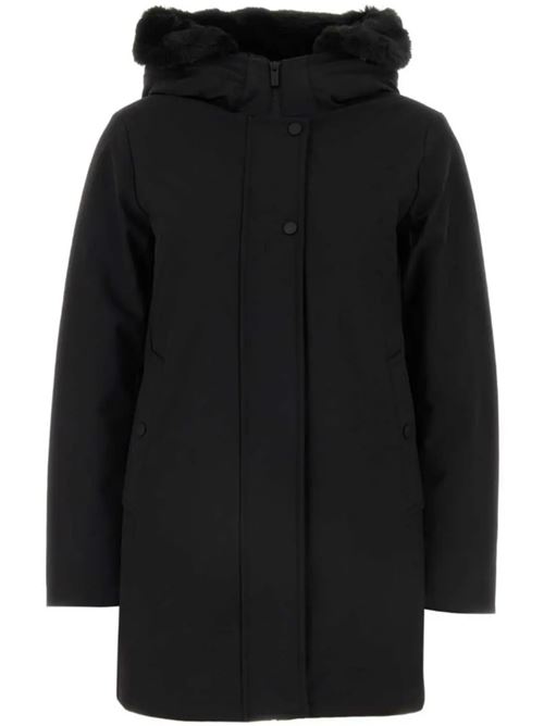 FIRTH DOWN FUR PARKA WOOLRICH | CFWWOU1017FRUT3496100 BLACK